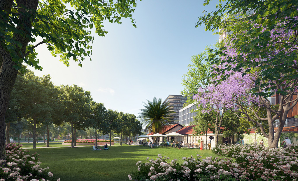 Hamton Property Group 2 billon Moonee Valley development plans unveiled